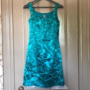 100% SILK MINIDRESS NEVER WORN